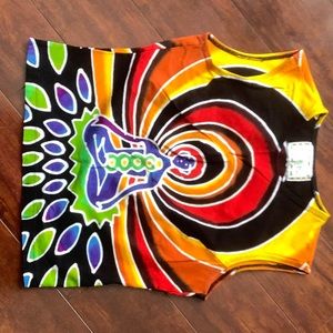 Amazing tank.  Amazing fabric